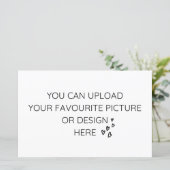 5,5" x 8,5" Gehäuse-Karte personalisieren - Landsc (Stehend Vorderseite)