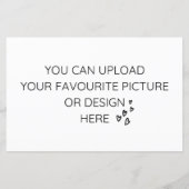 5,5" x 8,5" Gehäuse-Karte personalisieren - Landsc (Rückseite)