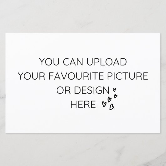 5,5" x 8,5" Gehäuse-Karte personalisieren - Landsc (Vorderseite)