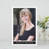 5,5 x 8,5" Modern 6-Foto-Comp-Karte (Stehend Vorderseite)