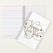5,5" x 8,5" SpiralNoteboot Notizblock (Innen)