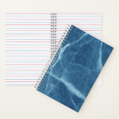 5,5" x 8,5" SpiralNoteboot Notizblock (Innen)