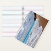 5,5" x 8,5" SpiralNoteboot Notizblock (Innen)