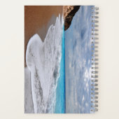 5,5" x 8,5" SpiralNoteboot Notizblock (Rückseite)