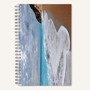 5,5" x 8,5" SpiralNoteboot Notizblock