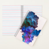 5,5" x 8,5" SpiralNoteboot Notizblock (Innen)