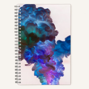 5,5" x 8,5" SpiralNoteboot Notizblock