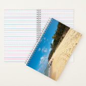5,5" x 8,5" SpiralNoteboot Notizblock (Innen)