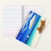 5,5" x 8,5" SpiralNoteboot Notizblock (Innen)