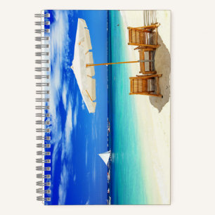 5,5" x 8,5" SpiralNoteboot Notizblock