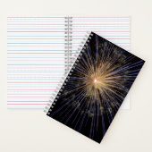 5,5" x 8,5" SpiralNoteboot Notizblock (Innen)