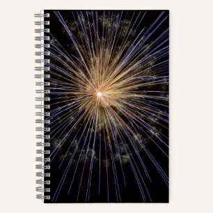 5,5" x 8,5" SpiralNoteboot Notizblock
