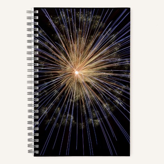5,5" x 8,5" SpiralNoteboot Notizblock (Vorderseite)
