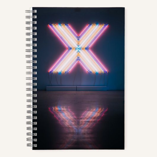 5,5" x 8,5" SpiralNoteboot Notizblock (Vorderseite)