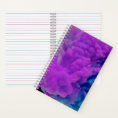 5,5" x 8,5" SpiralNoteboot Notizblock (Innen)