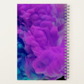 5,5" x 8,5" SpiralNoteboot Notizblock (Rückseite)