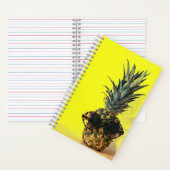 5,5" x 8,5" SpiralNoteboot Notizblock (Innen)