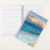 5,5" x 8,5" SpiralNoteboot Notizblock (Innen)