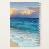5,5" x 8,5" SpiralNoteboot Notizblock (Rückseite)