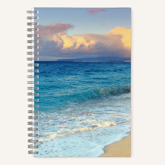 5,5" x 8,5" SpiralNoteboot Notizblock (Vorderseite)