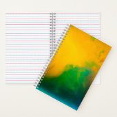 5,5" x 8,5" SpiralNoteboot Notizblock (Innen)
