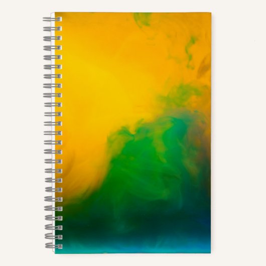 5,5" x 8,5" SpiralNoteboot Notizblock (Vorderseite)