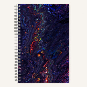 5,5" x 8,5" SpiralNoteboot Notizblock