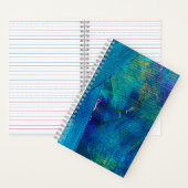 5,5" x 8,5" SpiralNoteboot Notizblock (Innen)