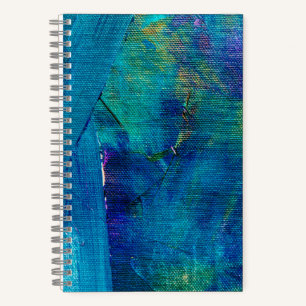 5,5" x 8,5" SpiralNoteboot Notizblock