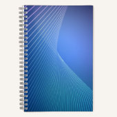 5,5" x 8,5" SpiralNoteboot Notizblock (Vorderseite)