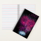 5,5" x 8,5" SpiralNoteboot Notizblock (Innen)
