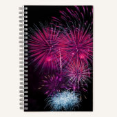 5,5" x 8,5" SpiralNoteboot Notizblock (Vorderseite)