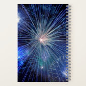 5,5" x 8,5" SpiralNoteboot Notizblock (Rückseite)