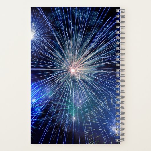 5,5" x 8,5" SpiralNoteboot Notizblock (Rückseite)