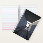 5,5" x 8,5" SpiralNoteboot Notizblock (Innen)