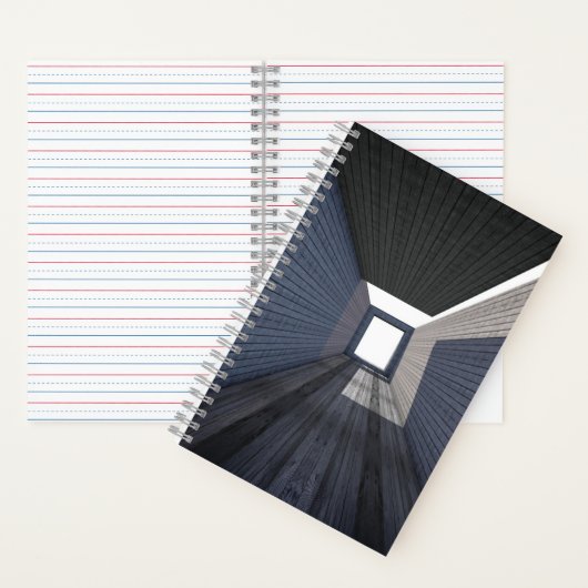 5,5" x 8,5" SpiralNoteboot Notizblock (Innen)