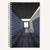 5,5" x 8,5" SpiralNoteboot Notizblock (Vorderseite)