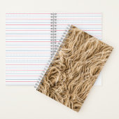 5,5" x 8,5" SpiralNoteboot Notizblock (Innen)