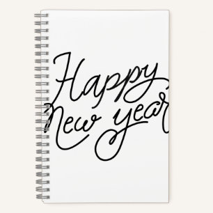 5,5" x 8,5" SpiralNoteboot Notizblock