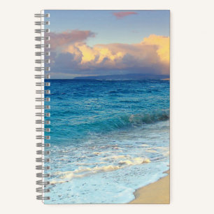 5,5" x 8,5" SpiralNoteboot Notizblock