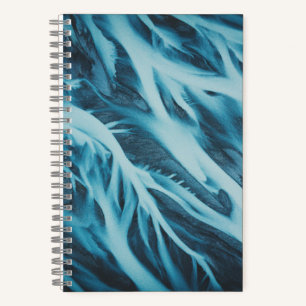 5,5" x 8,5" SpiralNoteboot Notizblock