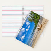 5,5" x 8,5" SpiralNoteboot Notizblock (Innen)