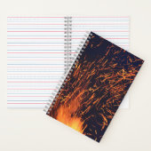 5,5" x 8,5" SpiralNoteboot Notizblock (Innen)