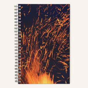5,5" x 8,5" SpiralNoteboot Notizblock