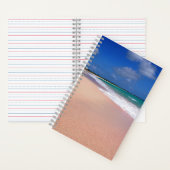 5,5" x 8,5" SpiralNoteboot Notizblock (Innen)