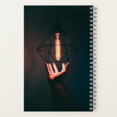 5,5" x 8,5" SpiralNoteboot Notizblock (Rückseite)