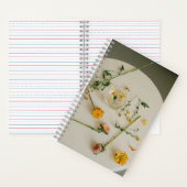 5,5" x 8,5" SpiralNoteboot Notizblock (Innen)