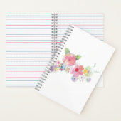 5,5" x 8,5" SpiralNoteboot Notizblock (Innen)