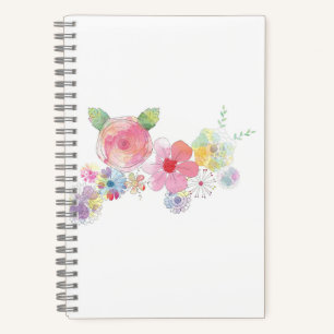 5,5" x 8,5" SpiralNoteboot Notizblock