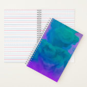5,5" x 8,5" SpiralNoteboot Notizblock (Innen)